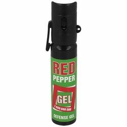 Pepřový sprej RED PEPPER GEL 25ml Pepřový sprej RED PEPPER GEL 25ml