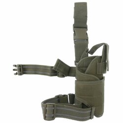 Pouzdro pistolové stehenní CORDURA Mil-Tec oliv Pouzdro pistolové stehenní CORDURA Mil-Tec oliv