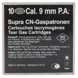 Nábojka CN WADIE pistolová 9mm 10ks Nábojka CN WADIE pistolová 9mm 10ks