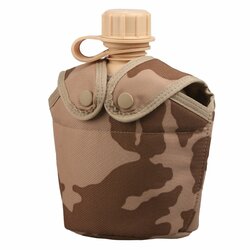 Vojenská láhev s obalem k MNS-2000 AČR vz.95 desert Vojenská láhev s obalem k MNS-2000 AČR vz.95 desert