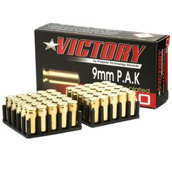 Startovací náboje VICTORY pistolové 9mm 1ks Startovací náboje VICTORY pistolové 9mm 1ks