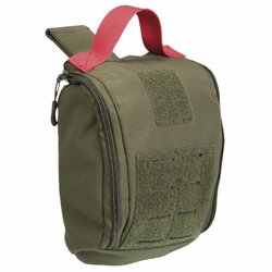 Pouzdro IFAK Medic Laser Cut Mil-Tec olivové Pouzdro IFAK Medic Laser Cut Mil-Tec olivové