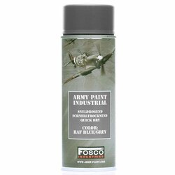 Vojenská barva ve spreji RAF blue/Grey 400ml Vojenská barva ve spreji RAF blue/Grey 400ml