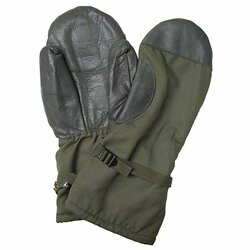 Zimní rukavice PALČÁKY oliv orig. BW Zimní rukavice PALČÁKY oliv orig. BW