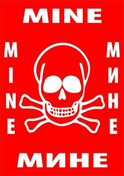 Samolepka ZAMINOVÁNO Samolepka ZAMINOVÁNO