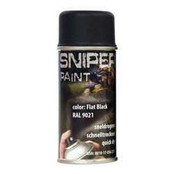 Sniper Paint ČERNÁ 150ml Sniper Paint ČERNÁ 150ml
