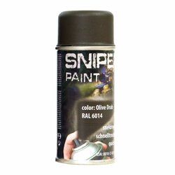 Sniper Paint OLIVOVÁ 150ml Sniper Paint OLIVOVÁ 150ml