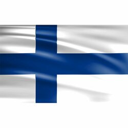 Vlajka Finsko Vlajka Finsko