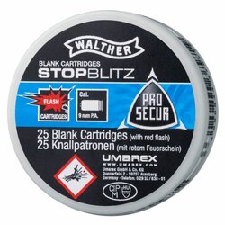 STN Walther ProSecur Stop Blitz 9mm pistole 25ks STN Walther ProSecur Stop Blitz 9mm pistole 25ks