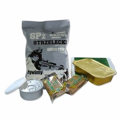 Potravinový balíček STŘELECKÝ SPZ MRE 1 Potravinový balíček STŘELECKÝ SPZ MRE 1