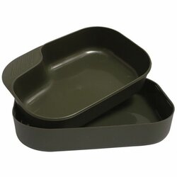 Švédské Armádní jídelní misky 2-dílná sada Švédské Armádní jídelní misky 2-dílná sada