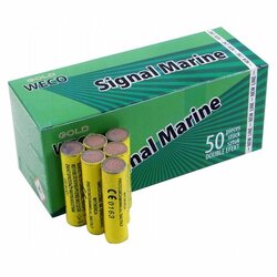 Signální světlice GOLD WECO SIGNAL MARINE Signální světlice GOLD WECO SIGNAL MARINE