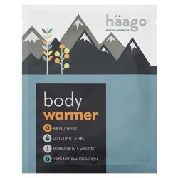 Tělový ohřívač HAAGO Tělový ohřívač HAAGO
