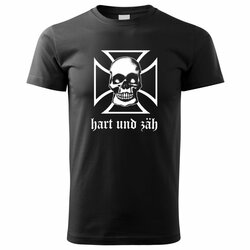 Triko s potiskem HARD und ZACH Triko s potiskem HARD und ZACH