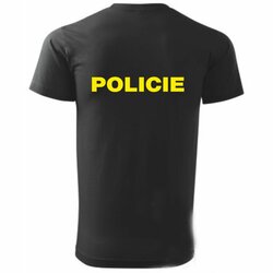 Triko s potiskem POLICIE Triko s potiskem POLICIE