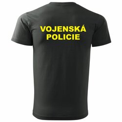 Triko s potiskem VOJENSKÁ POLICIE Triko s potiskem VOJENSKÁ POLICIE