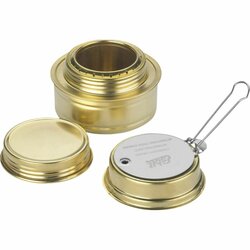 Vařič mosazný na tekutý líh ESBIT Vařič mosazný na tekutý líh ESBIT