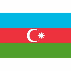 Vlajka Ázerbájdžán Vlajka Ázerbájdžán