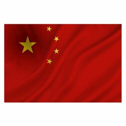 Vlajka China Vlajka China