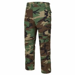 Kalhoty BDU RipStop HELIKON-TEX woodland Kalhoty BDU RipStop HELIKON-TEX woodland