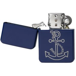 Zapalovač benzínový s KOTVOU Zapalovač benzínový s KOTVOU