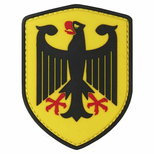 Nášivka GERMAN EAGLE velcro 3D PVC