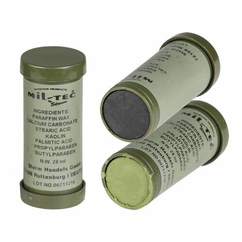 Kamuflážní barvy tuba OLIV + ČERNÁ