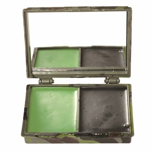 Kamuflážní barvy v krabičce 2barvy