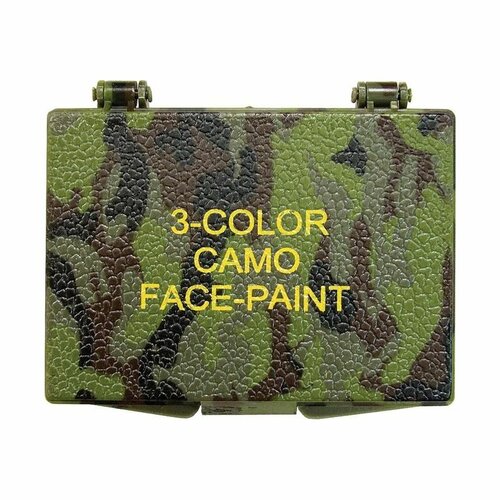 Kamuflážní barvy v krabičce 3barvy