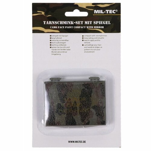 Kamuflážní barvy v krabičce 3barvy