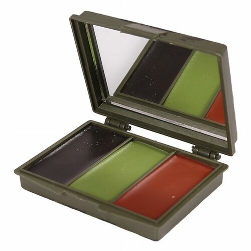 Kamuflážní barvy v krabičce 3barvy