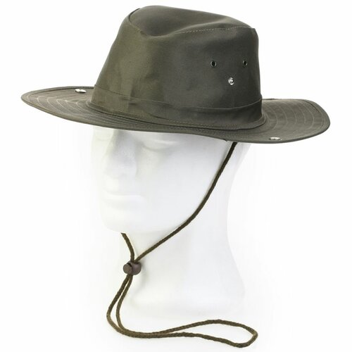 Klobouk australský Olivový