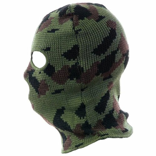 Kukla MASKÁČOVÁ 3 otvory Pletená