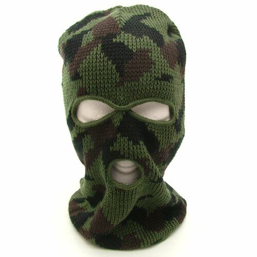 Kukla MASKÁČOVÁ 3 otvory Pletená