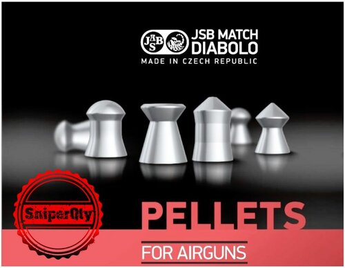 Diabolo JSB Premium Match 200ks cal.4,50mm