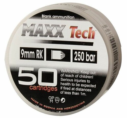 Poplašňák VICTORY POBJEDA revolver 9mm 50ks