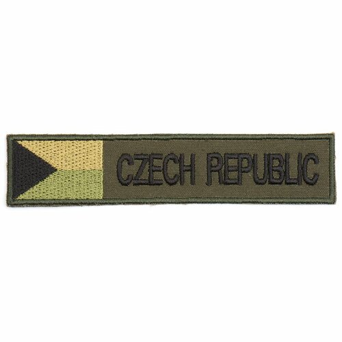 Nášivka plátek Czech Republic bojový