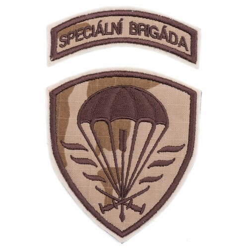 Nášivka Speciální brigáda pouštní vz.95