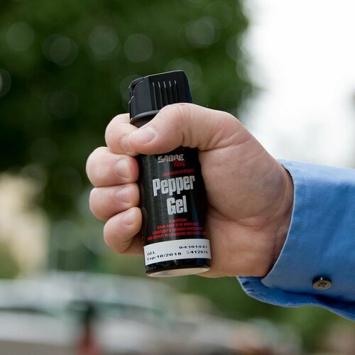 Pepřový sprej s pouzdrem SABRE GEL 53ml