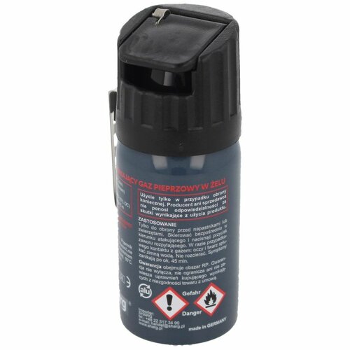 Pepřový sprej RED GEL GRAPHITE 40ml STŘELA