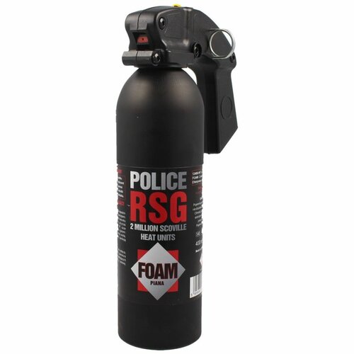 Obranný sprej POLICE RSG Foam 400ml