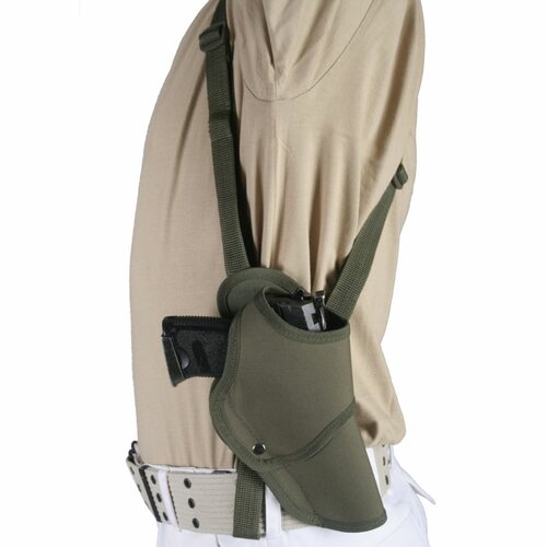 Pouzdro taktické PODPAŽNÍ Olivové