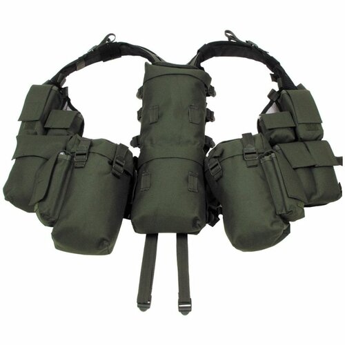 Taktická BW vesta olivová