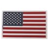 Nášivka vlajka USA velcro 3D PVC barevná