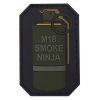 Nášivka M-18 smoke ninja velcro 3D PVC