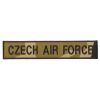 Nášivka CZECH AIR FORCE jmenovka - vz.95