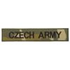 Nášivka CZECH ARMY jmenovka - vz.95