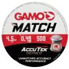 Diabolky GAMO Match AccuTek cal.4,5mm 500ks