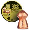 Diabolky Air Boss BARRACUDA cal.4,5mm 500ks poměděné