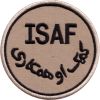 Nášivka ISAF - pouštní
